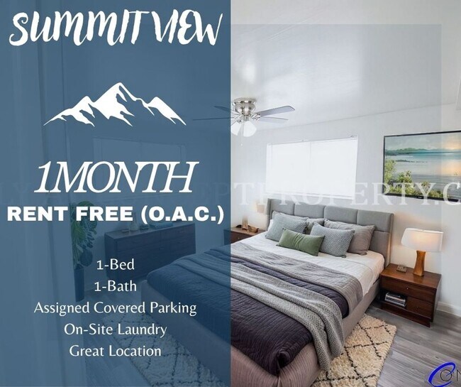 Interior Photo - Summit View Apartments