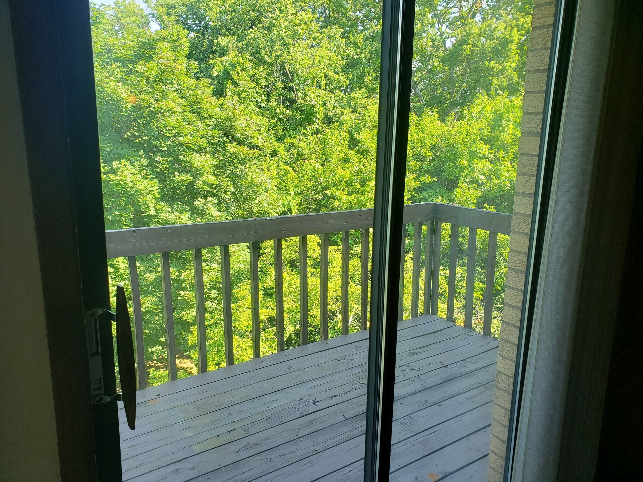 Sliding Doors to Deck - 2200 Augusta Blvd