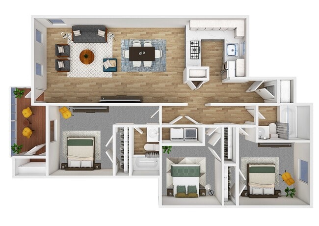 Floorplan - Veri on Cascade