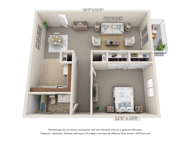 Floorplan - Aspen Village