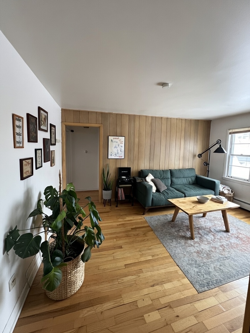 Living Room - 933 College Ave