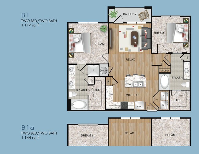 Floorplan - The Dawson (TX)