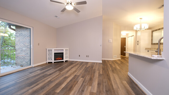 Living Room and Entry - 7641 Montgomery Rd