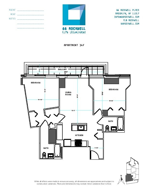 Floorplan - 66 Rockwell Place