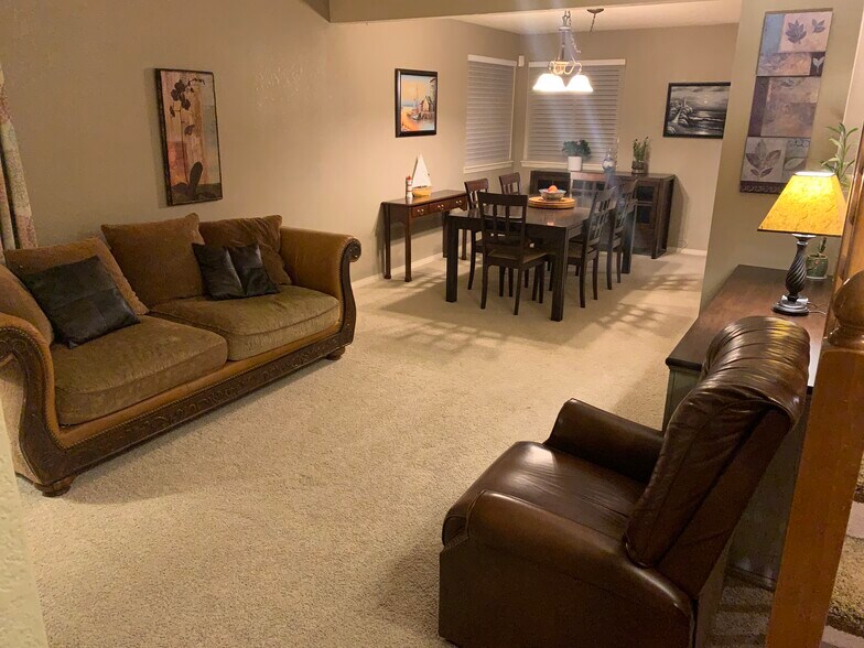 Formal Living & Dining Room - 5736 S. Garland Way