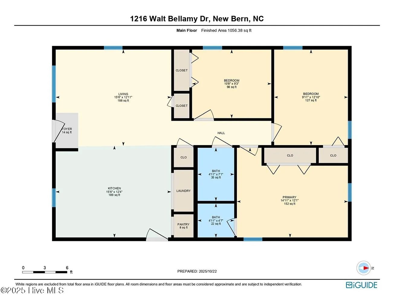 Building Photo - 1216 Walt Bellamy Dr