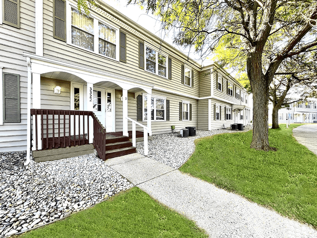 Charming Exterior with Louvered Shutters - Rolling Pines