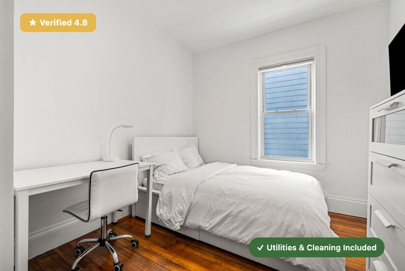 Building Photo - New RoostUp Furnished Private Bedroom in the Dorchester Neighborhood of Boston!