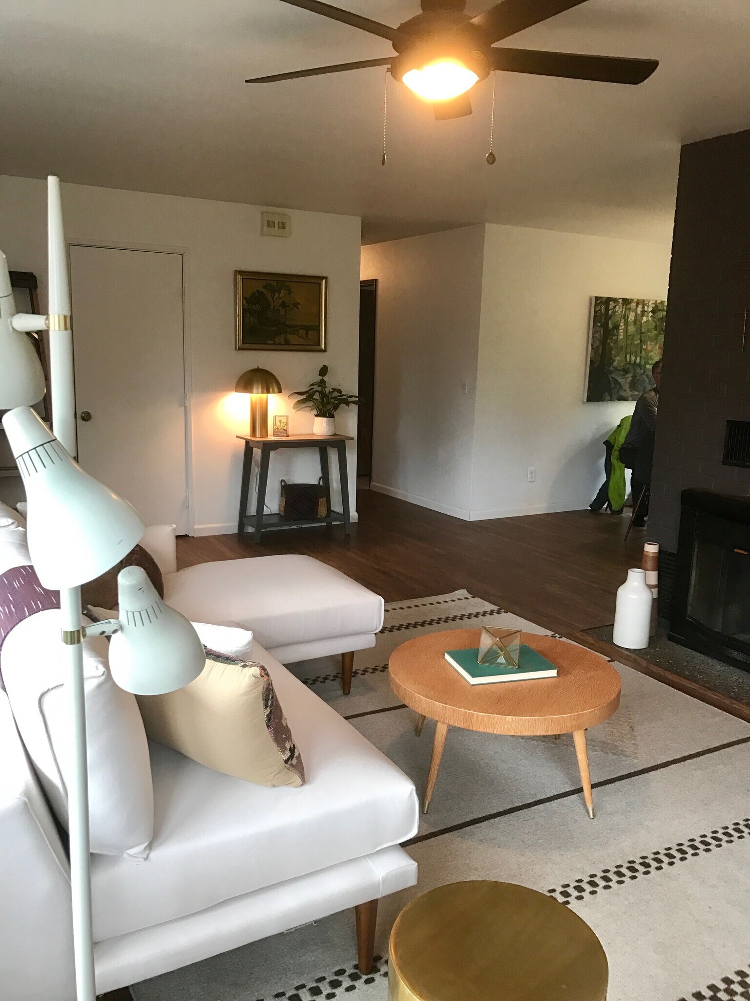 Living room. - 8038 N Wayland Ave