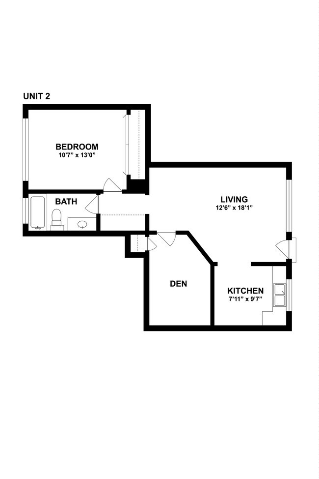 Floorplan - The Wick
