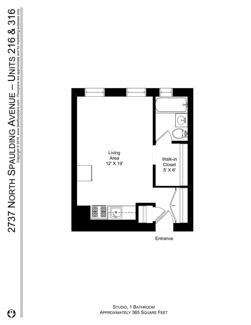 Building Photo - 2747 N Spaulding Ave