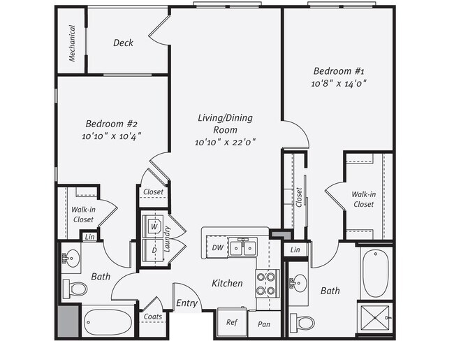 Floorplan - Avalon Encino