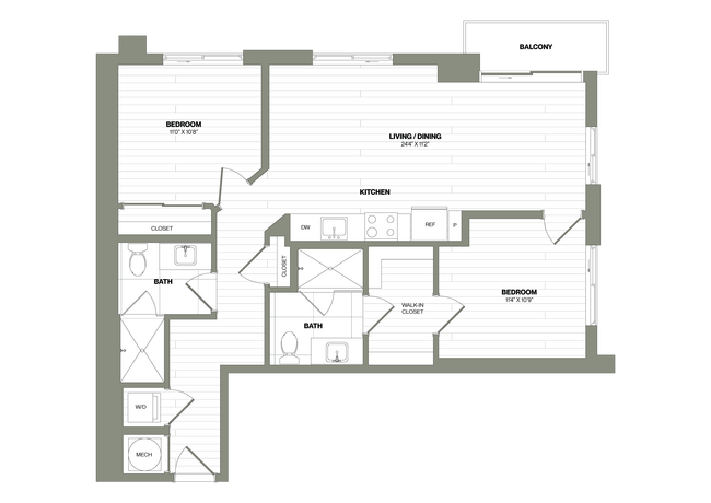 Floorplan - Wynwood Haus