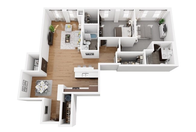 Floorplan - Locomotive Lofts