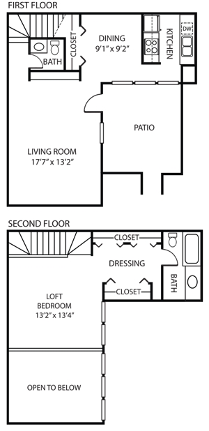 Floorplan - Westdale Hills Muirfield Village