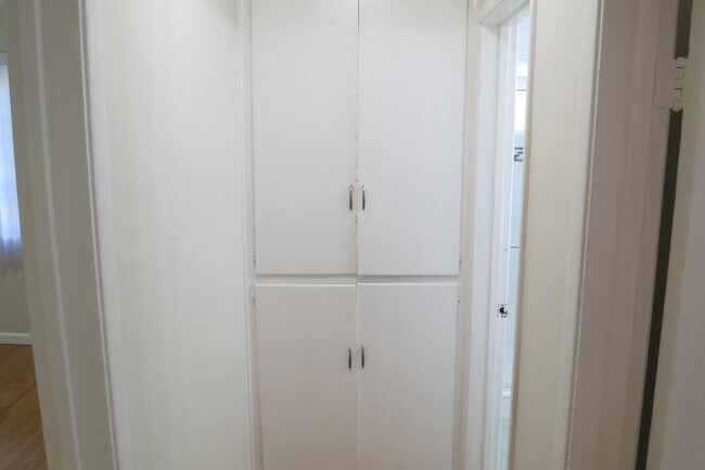 Hallway storage - 1960 S Beverly Glen Blvd
