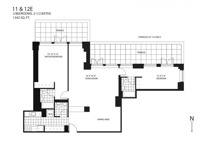 11 & 12E - Kenton Place