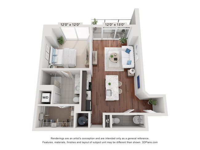 Floorplan - 77 12th Street