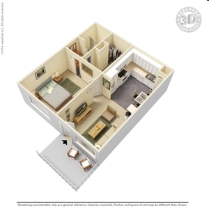 Floorplan - Legacy at Westchase