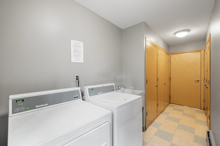 Laundry room right next to unit - 4536 Cedar Lake Rd S