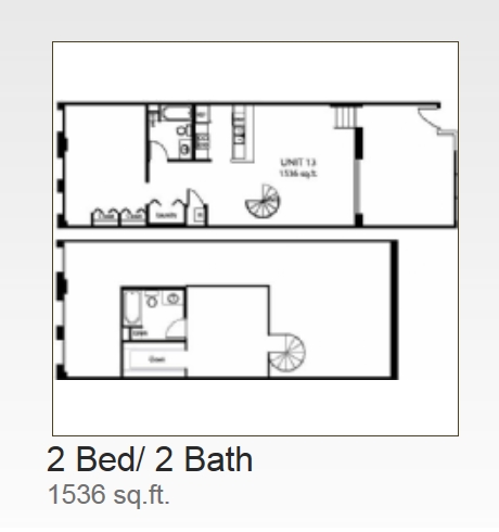 Tarver Unit 13 - Eleventh Street Lofts