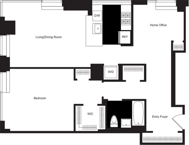 Floorplan - 1214 Fifth Avenue
