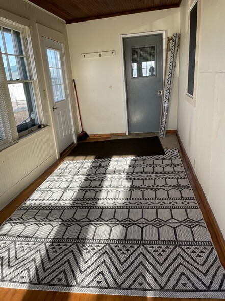 Enclosed porch - N5385 Co Rd V