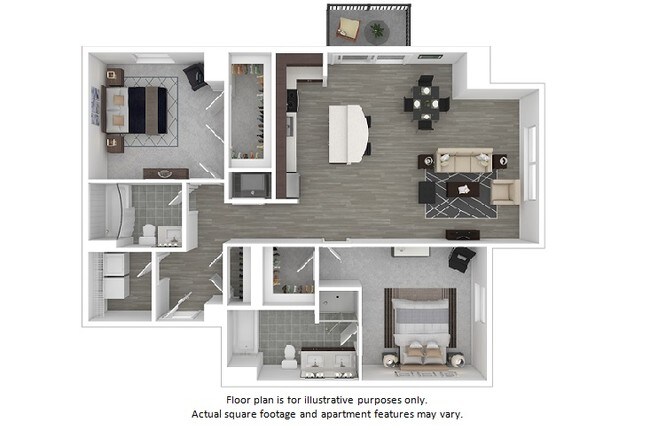 Floorplan - The Manhattan by Windsor