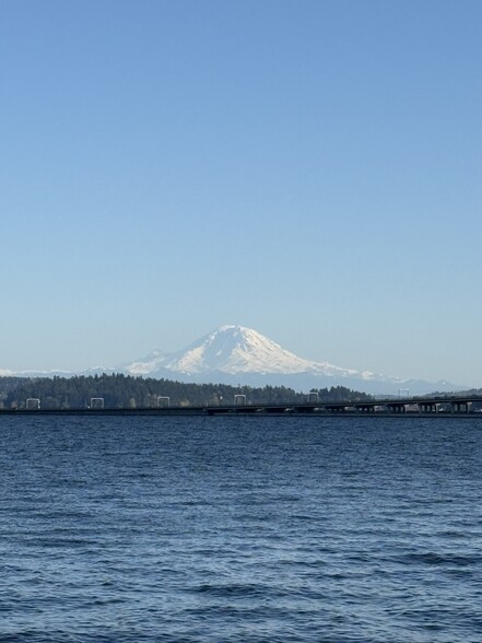 View from the deck - 334 Lakeside Ave S