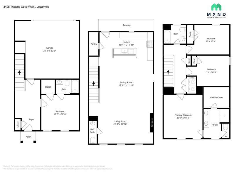 Building Photo - 3495 Tristens Cove Walk