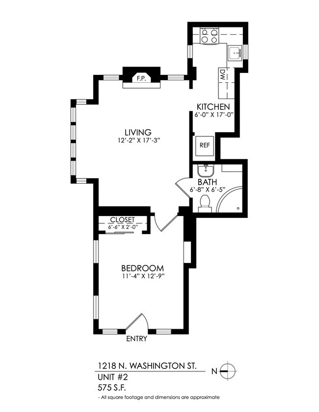 Floorplan - 1218 Washington