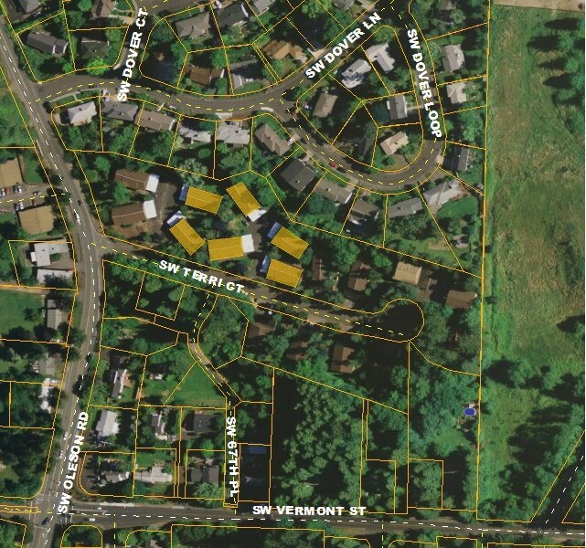 Aerial Photo - Terri Court Apartments