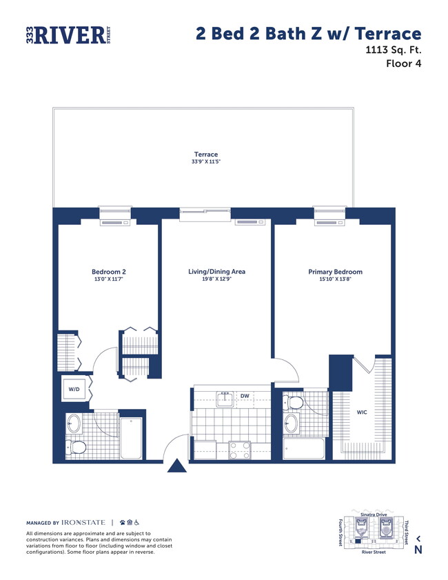 Floorplan - 333 River Street