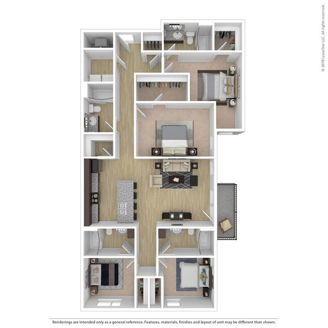 Floorplan - Stageyard