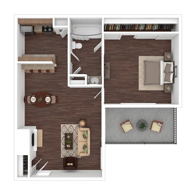 Floorplan - The District at Midtown