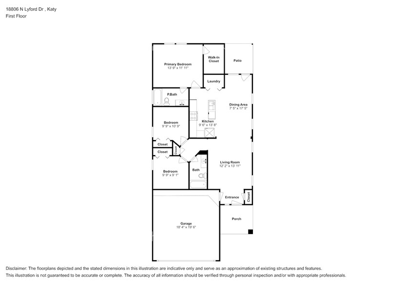 Building Photo - 18806 N Lyford Dr