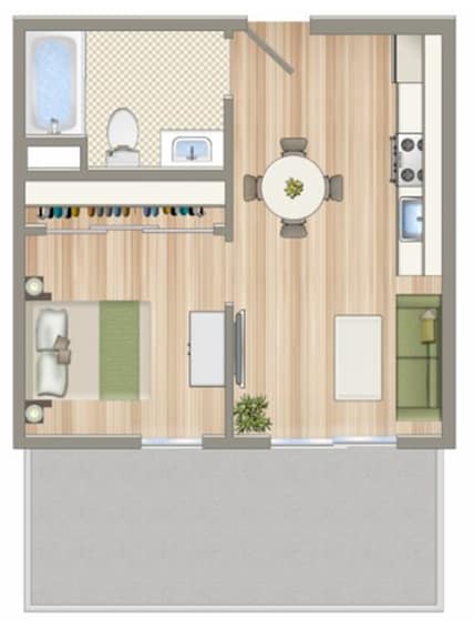 Floorplan - Lincoln SM