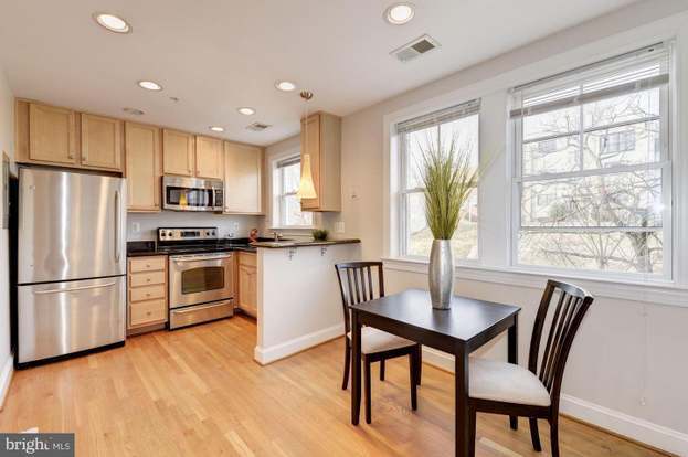 Kitchen and dining area - 1927 3rd St NE