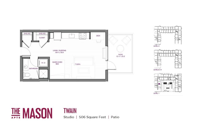 Floorplan - The Mason