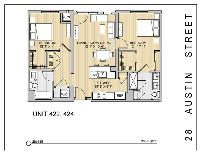 Floorplan - 28 Austin