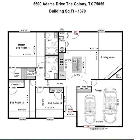 Building Photo - 5500 Adams Dr