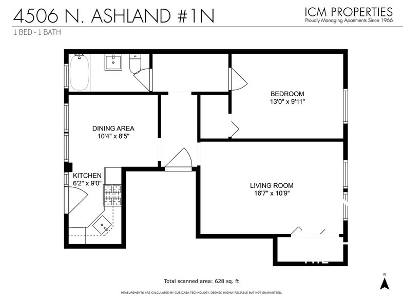 Building Photo - 4506 N Ashland Ave