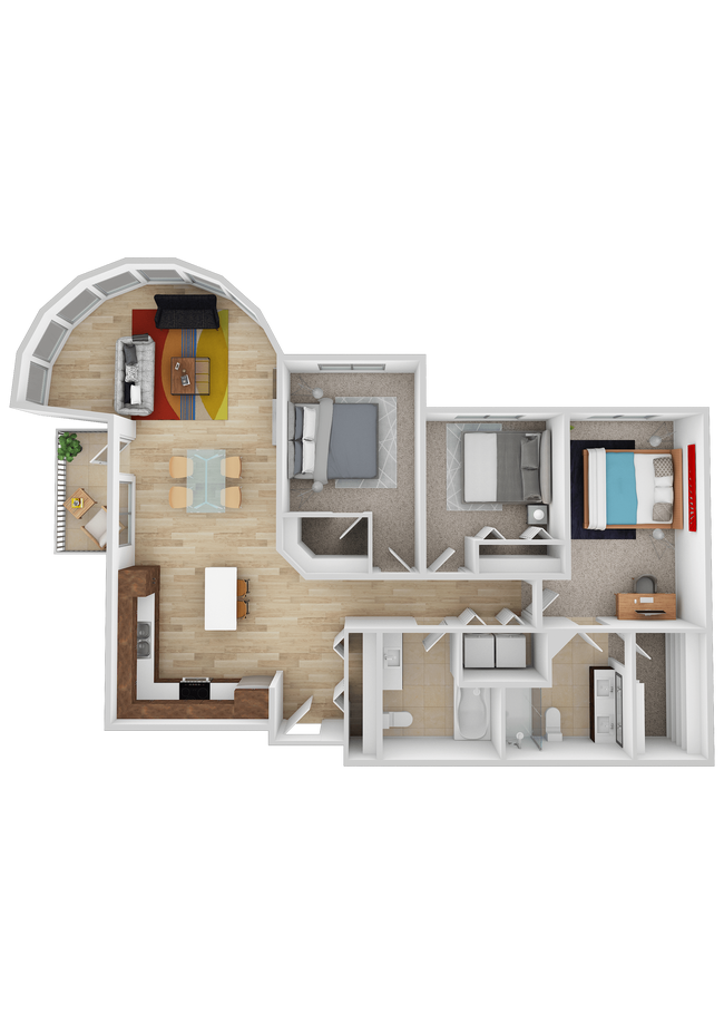 Floorplan - West Parc