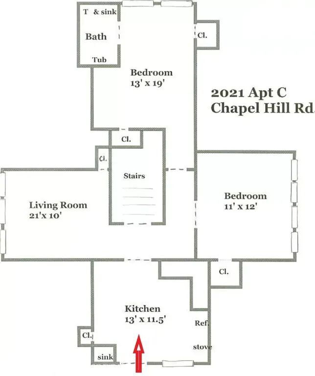 Building Photo - "Historic 2-Bed Apartment with Gleaming Hardwood Floors in Prime Durham Location!"