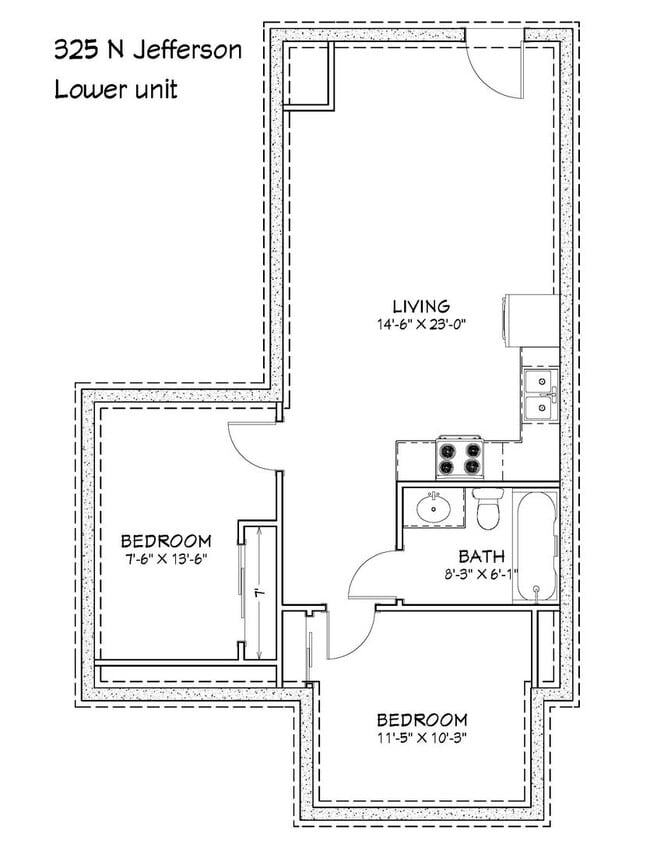 Building Photo - 325 N Jefferson St