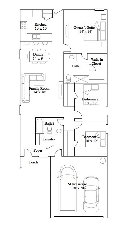 Building Photo - 3019 Mallorca Dr