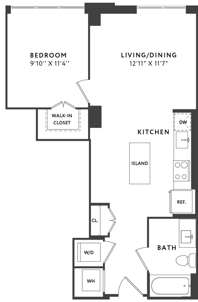 Floorplan - The Apollo