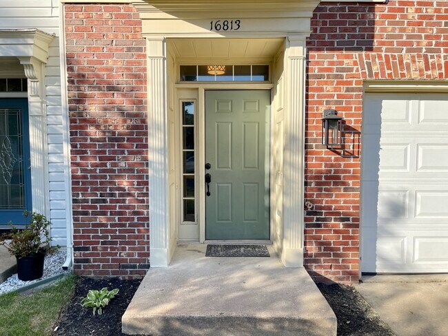 Front Door - 16813 Jed Forest Lane