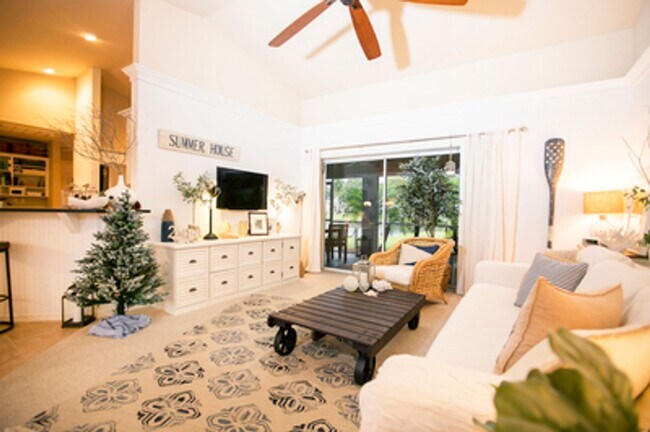 Building Photo - ANNUAL RENTAL - Beach Cottage with 2 Car Garage 'The Lakehouse' in tropical garden