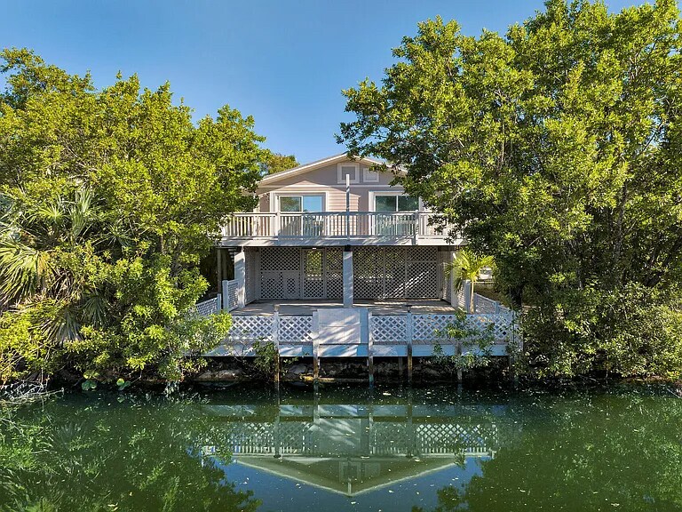 View from waterway - 29172 Rose Dr